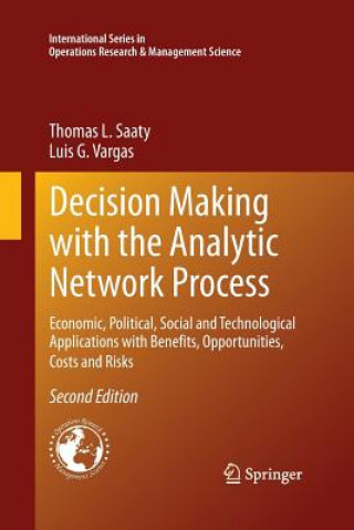 Livro Decision Making with the Analytic Network Process Thomas Lorie Saaty