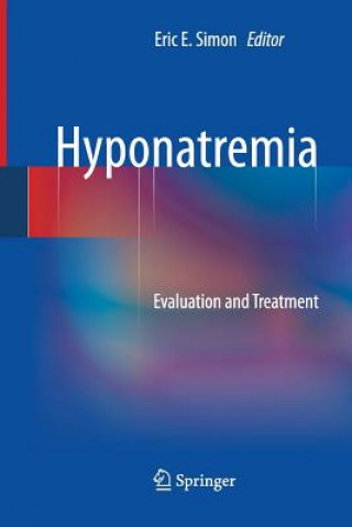 Kniha Hyponatremia Eric E. Simon