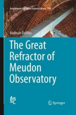 Carte Great Refractor of Meudon Observatory Audouin Dollfus