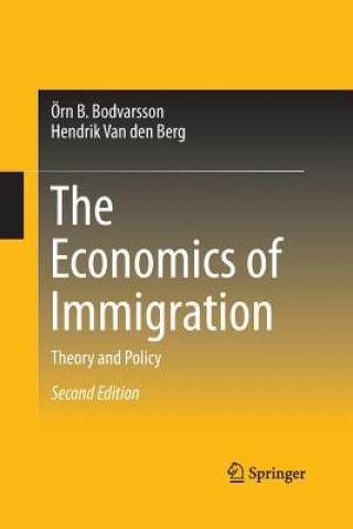 Kniha Economics of Immigration Orn B. Bodvarsson