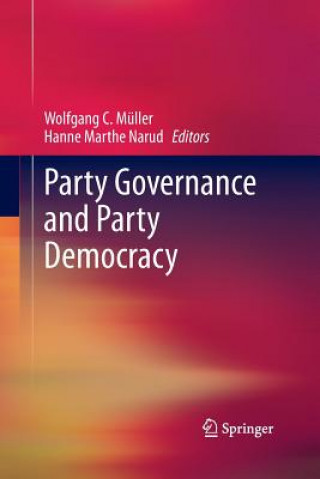 Carte Party Governance and Party Democracy Wolfgang C. Müller
