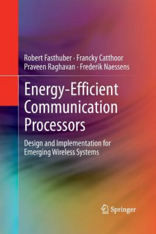 Kniha Energy-Efficient Communication Processors Robert Fasthuber