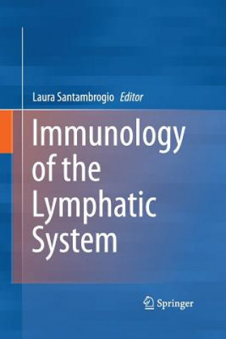 Livro Immunology of the Lymphatic System Laura Santambrogio