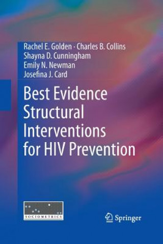 Kniha Best Evidence Structural Interventions for HIV Prevention Rachel E. Golden