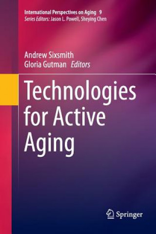 Książka Technologies for Active Aging Gloria Gutman