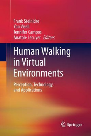 Książka Human Walking in Virtual Environments Jennifer Campos