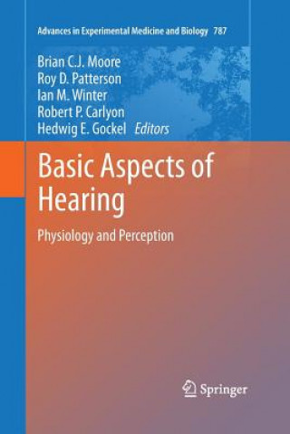 Książka Basic Aspects of Hearing Robert P. Carlyon