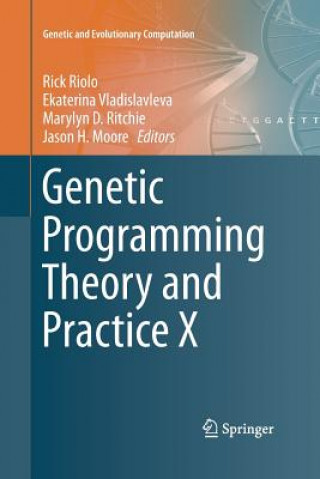 Kniha Genetic Programming Theory and Practice X Jason H. Moore