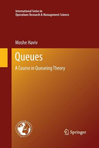 Kniha Queues Moshe Haviv