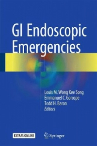 Książka GI Endoscopic Emergencies Louis M. Wong Kee Song