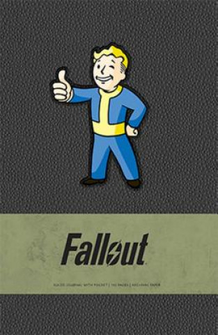 Könyv Fallout Hardcover Ruled Journal Bethesda Softworks