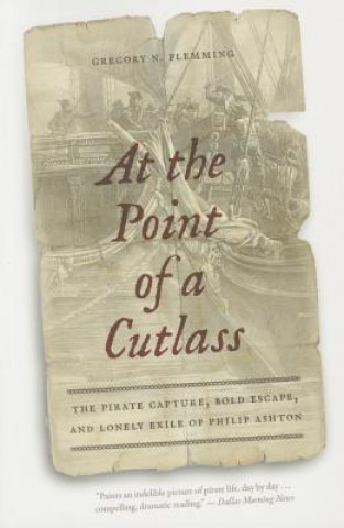 Carte At the Point of a Cutlass Gregory N. Flemming