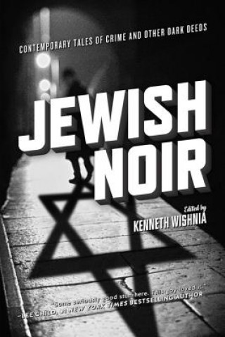 Książka Jewish Noir Kenneth Wishnia
