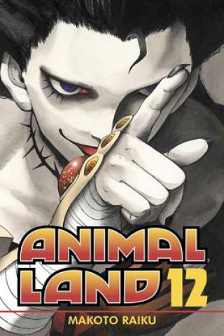 Livre Animal Land 12 Makoto Raiku