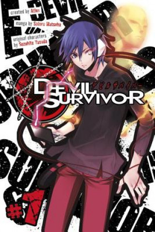 Knjiga Devil Survivor Vol. 1 Satoru Matsuba