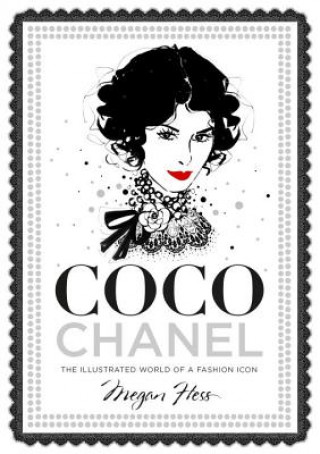Книга Coco Chanel Megan Hess