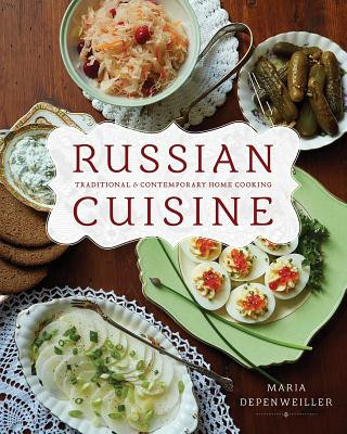 Kniha Russian Cuisine Maria Depenweiller
