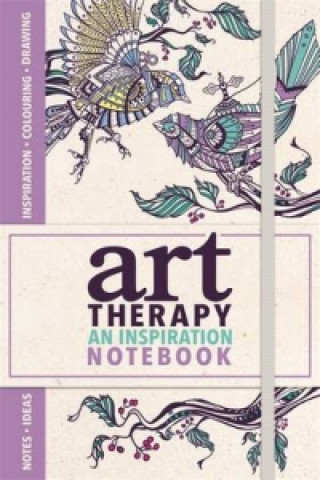 Книга Art Therapy: An Inspiration Notebook Sam Loman