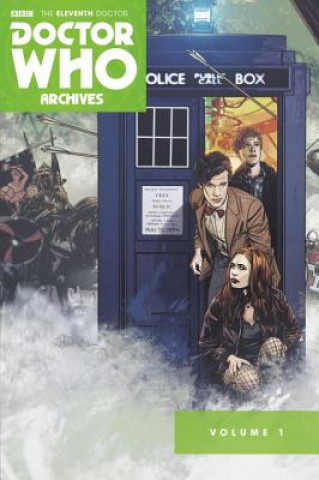 Könyv Doctor Who Archives: The Eleventh Doctor Vol. 1 Tim Hamilton