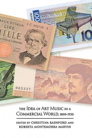 Kniha Idea of Art Music in a Commercial World, 1800-1930 Christina Bashford