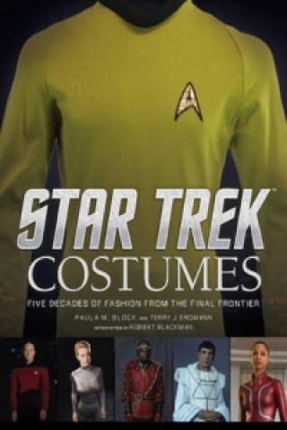 Kniha Star Trek Paula M. Block