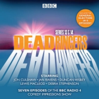 Audio Dead Ringers Series 13 & 14 Tom Jamieson