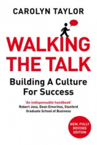 Kniha Walking the Talk Carolyn Taylor