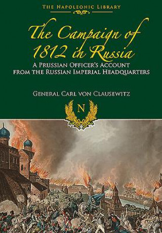 Carte Campaigns of 1812 in Russia Carl von Clausewitz