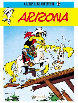 Kniha Lucky Luke 55 - Arizona Morris