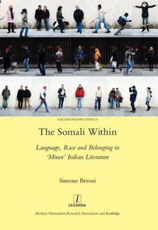 Knjiga Somali Within Simone Brioni