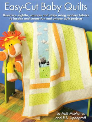 Kniha Easy-Cut Baby Quilts McB McManus