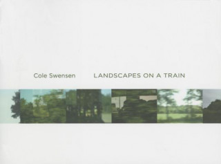 Carte Landscapes from a Train Cole Swensen