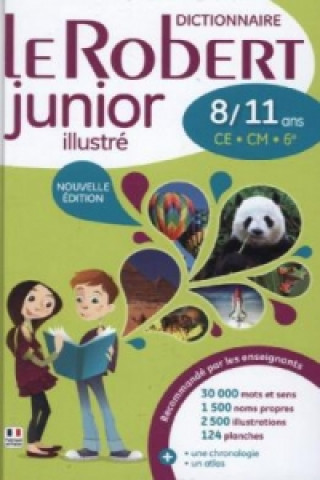 Carte Le Robert Junior illustré 2016 