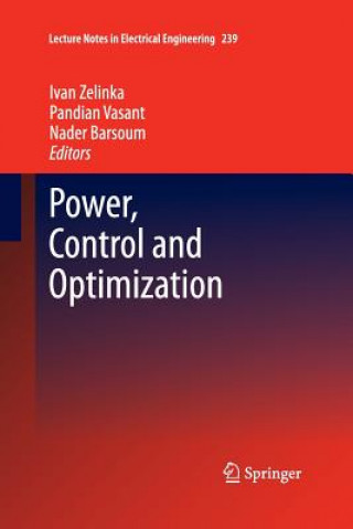 Kniha Power, Control and Optimization Nader Barsoum
