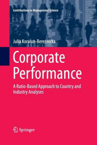 Kniha Corporate Performance Julia Koralun-Bereznicka