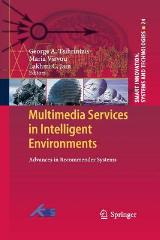 Knjiga Multimedia Services in Intelligent Environments Lakhmi C. Jain