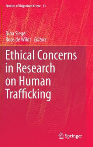 Könyv Ethical Concerns in Research on Human Trafficking Dina Siegel