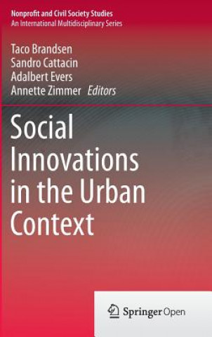 Kniha Social Innovations in the Urban Context Taco Brandsen