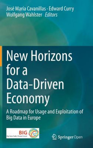 Libro New Horizons for a Data-Driven Economy José María Cavanillas