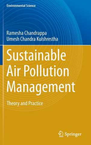 Книга Sustainable Air Pollution Management Ramesha Chandrappa