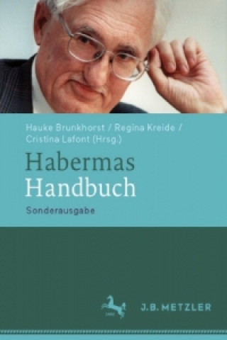 Kniha Habermas-Handbuch Hauke Brunkhorst