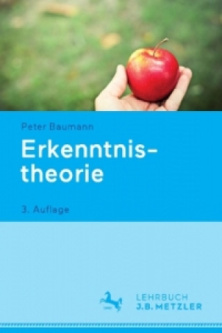 Livre Erkenntnistheorie Peter Baumann