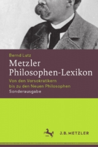 Książka Metzler Philosophen-Lexikon Bernd Lutz