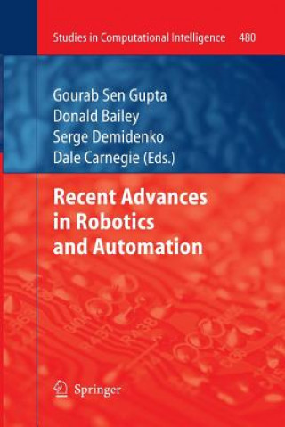 Carte Recent Advances in Robotics and Automation Donald Bailey