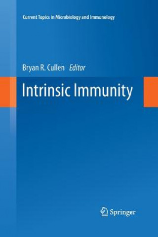 Carte Intrinsic Immunity Bryan R. Cullen