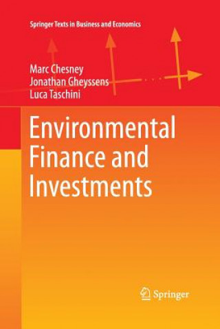 Carte Environmental Finance and Investments Marc Chesney