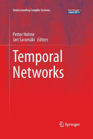 Kniha Temporal Networks Petter Holme