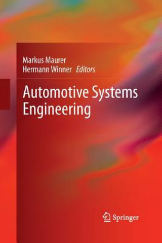 Βιβλίο Automotive Systems Engineering Markus Maurer