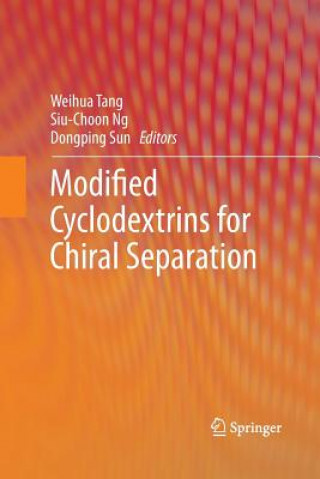 Carte Modified Cyclodextrins for Chiral Separation Siu-Choon Ng