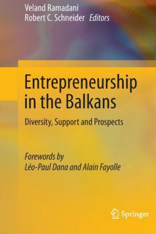 Carte Entrepreneurship in the Balkans Veland Ramadani